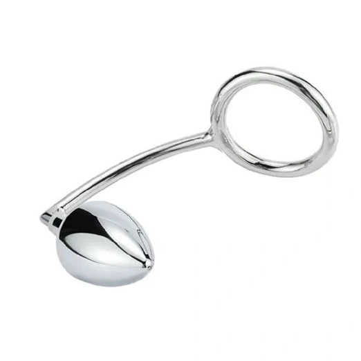 Hook Stainless with Set Ring Anal 4663 Cock DiscreetChoice Steel 1123